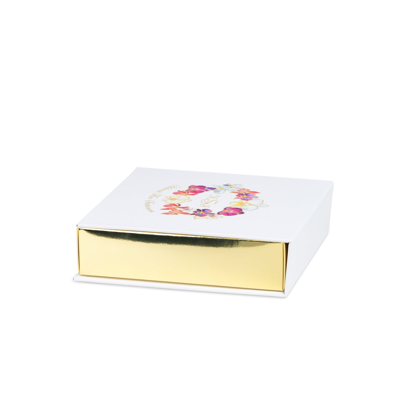 Red Ohia Lehua Flower Place Card