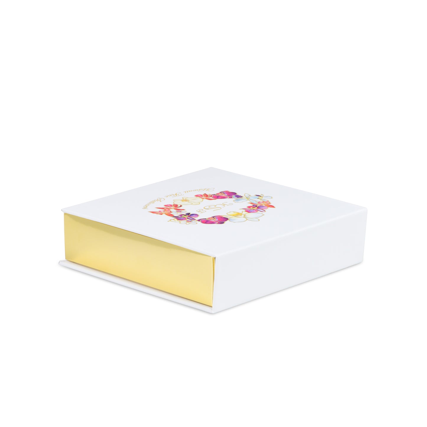 Red Ohia Lehua Flower Place Card