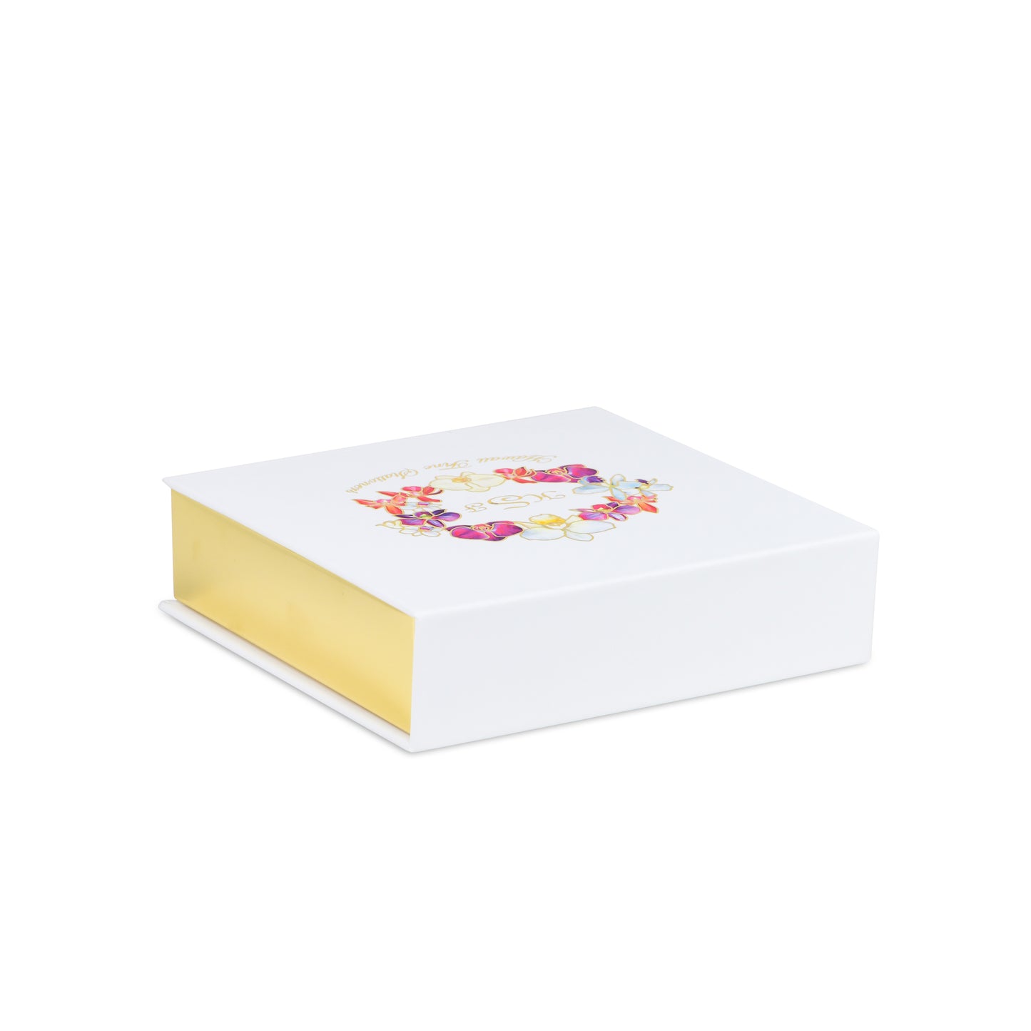 Red Ohia Lehua Flower Place Card