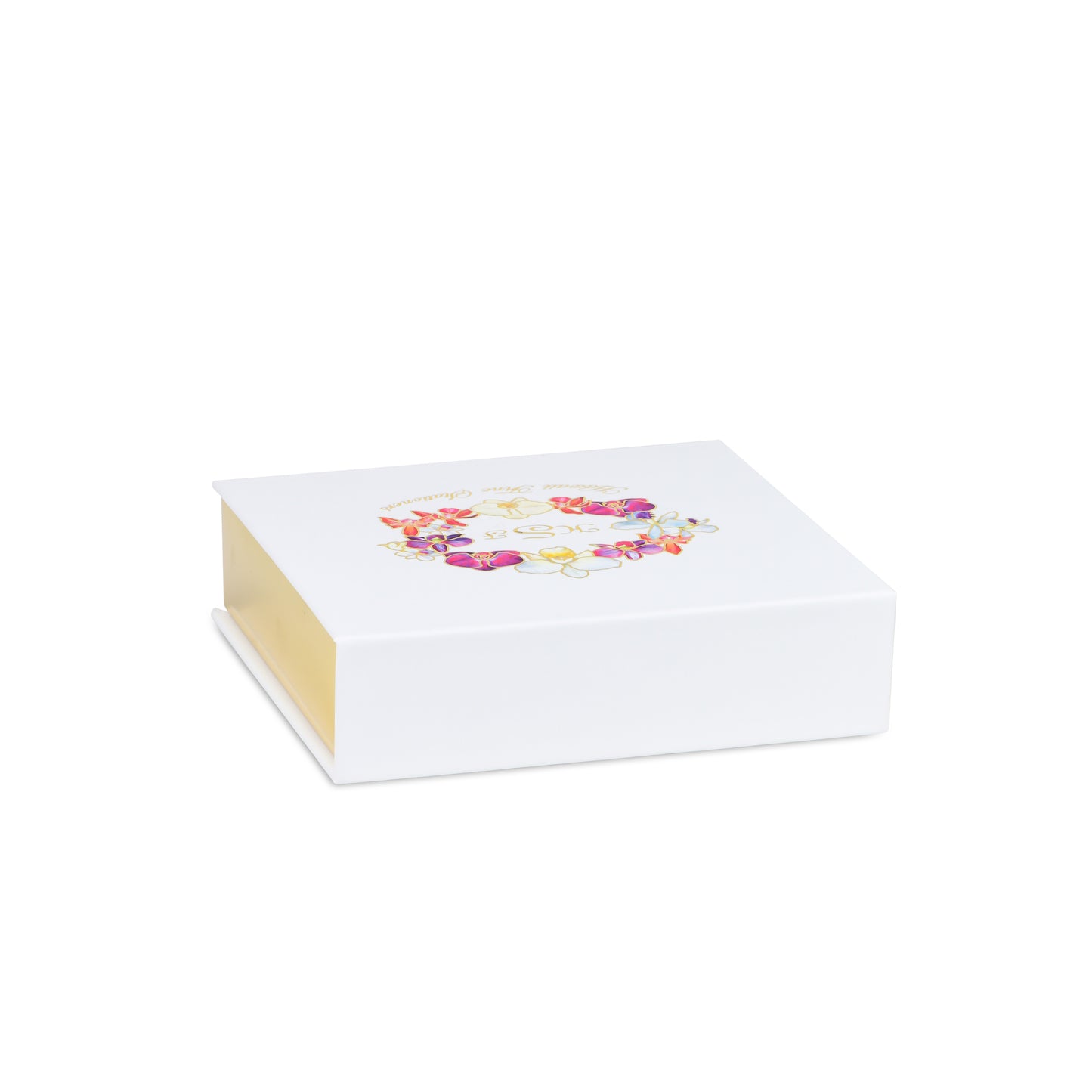 Red Ohia Lehua Flower Place Card