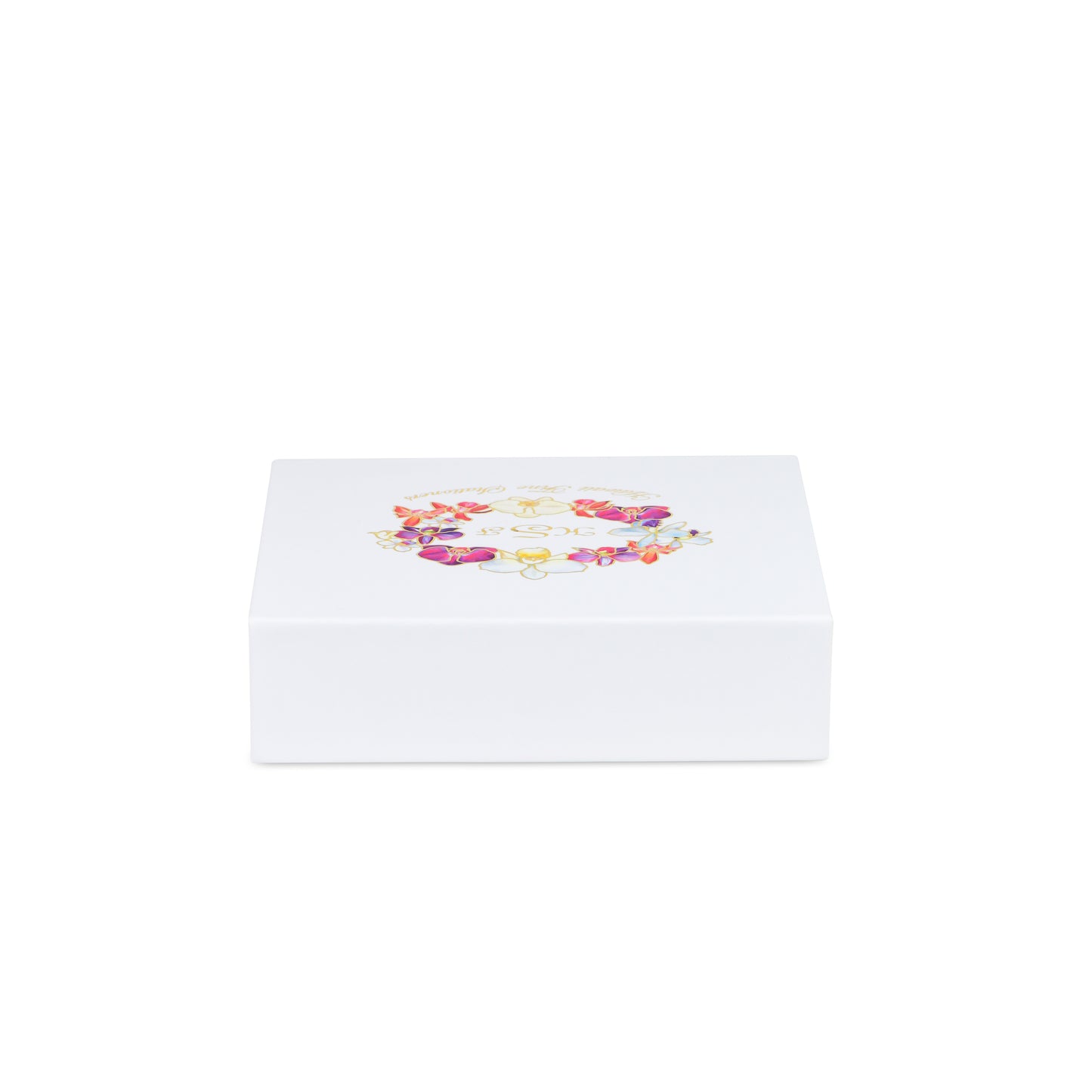 Red Ohia Lehua Flower Place Card