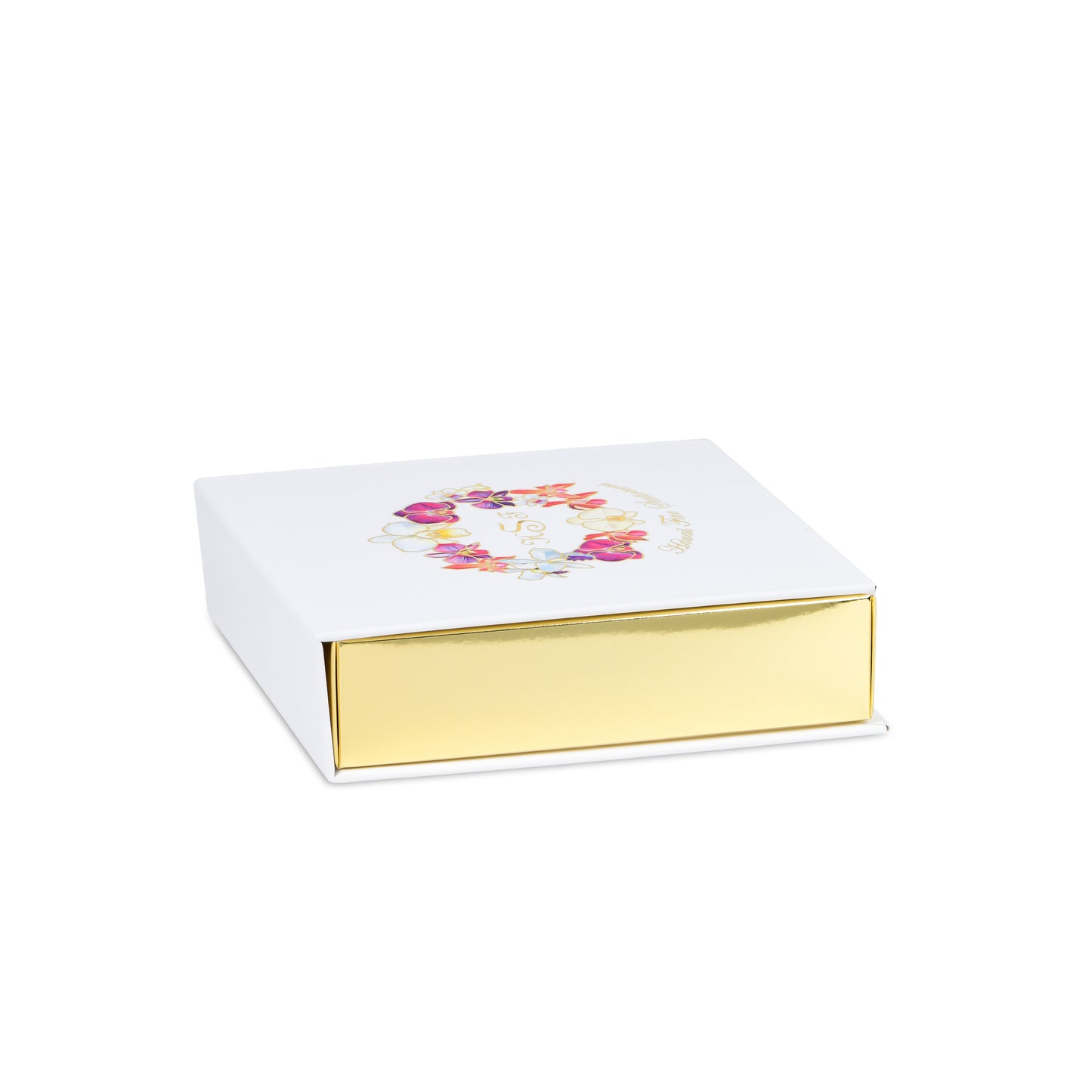 Red Ohia Lehua Flower Place Card