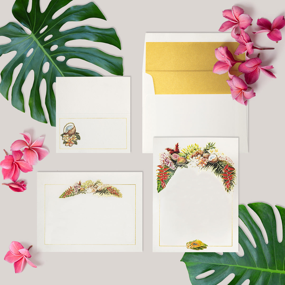 Hawaii Fine Stationers Placecard