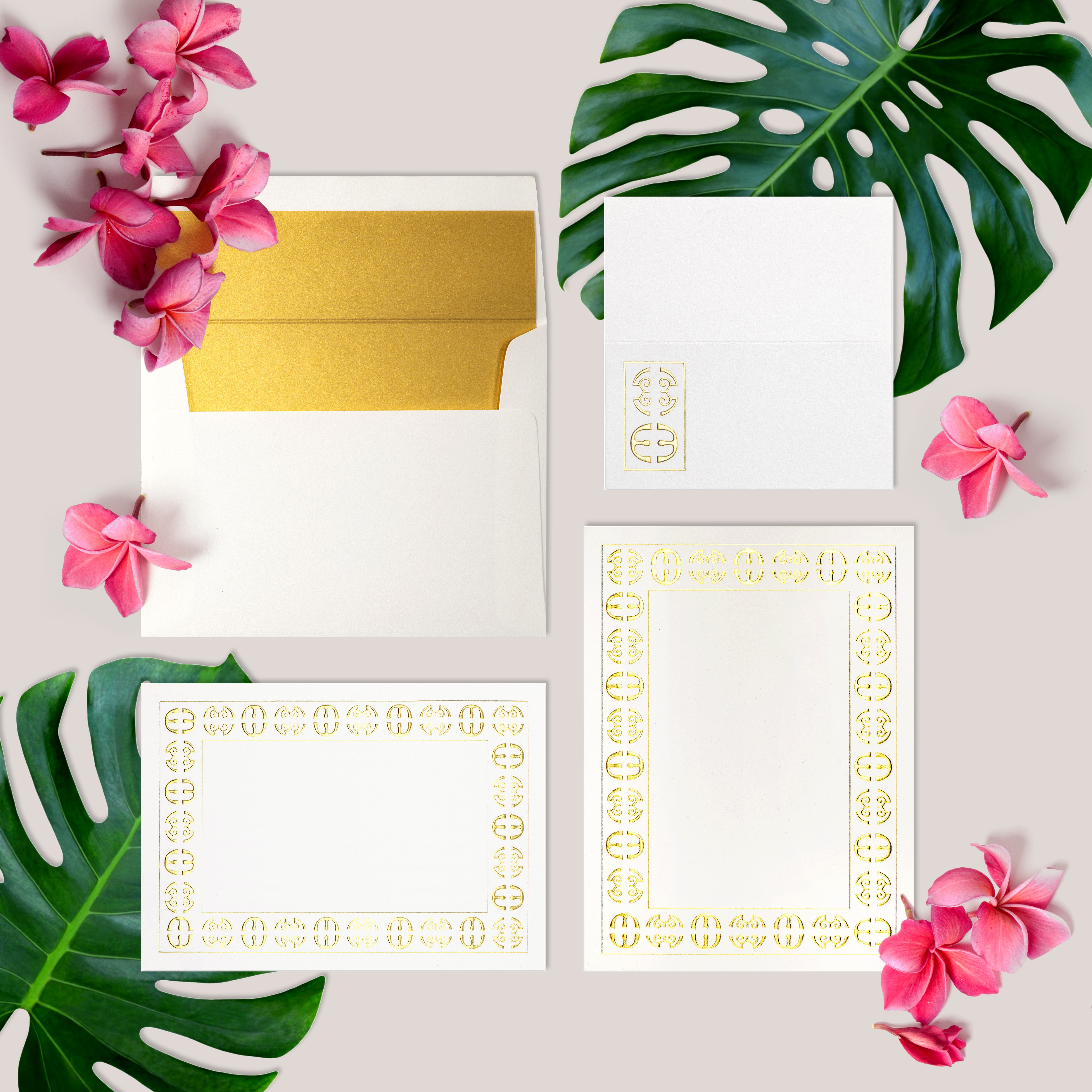 Hawaii Fine Stationers Placecard
