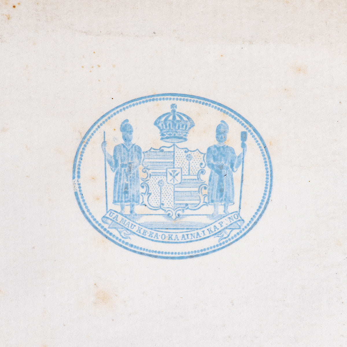 Historic Hawaiian insignia