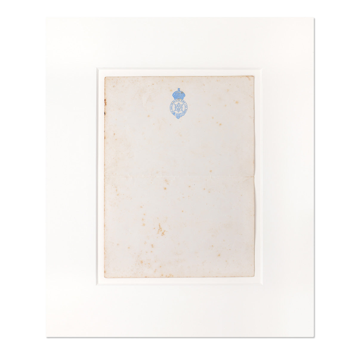 Historic Hawaiian insignia on stationery