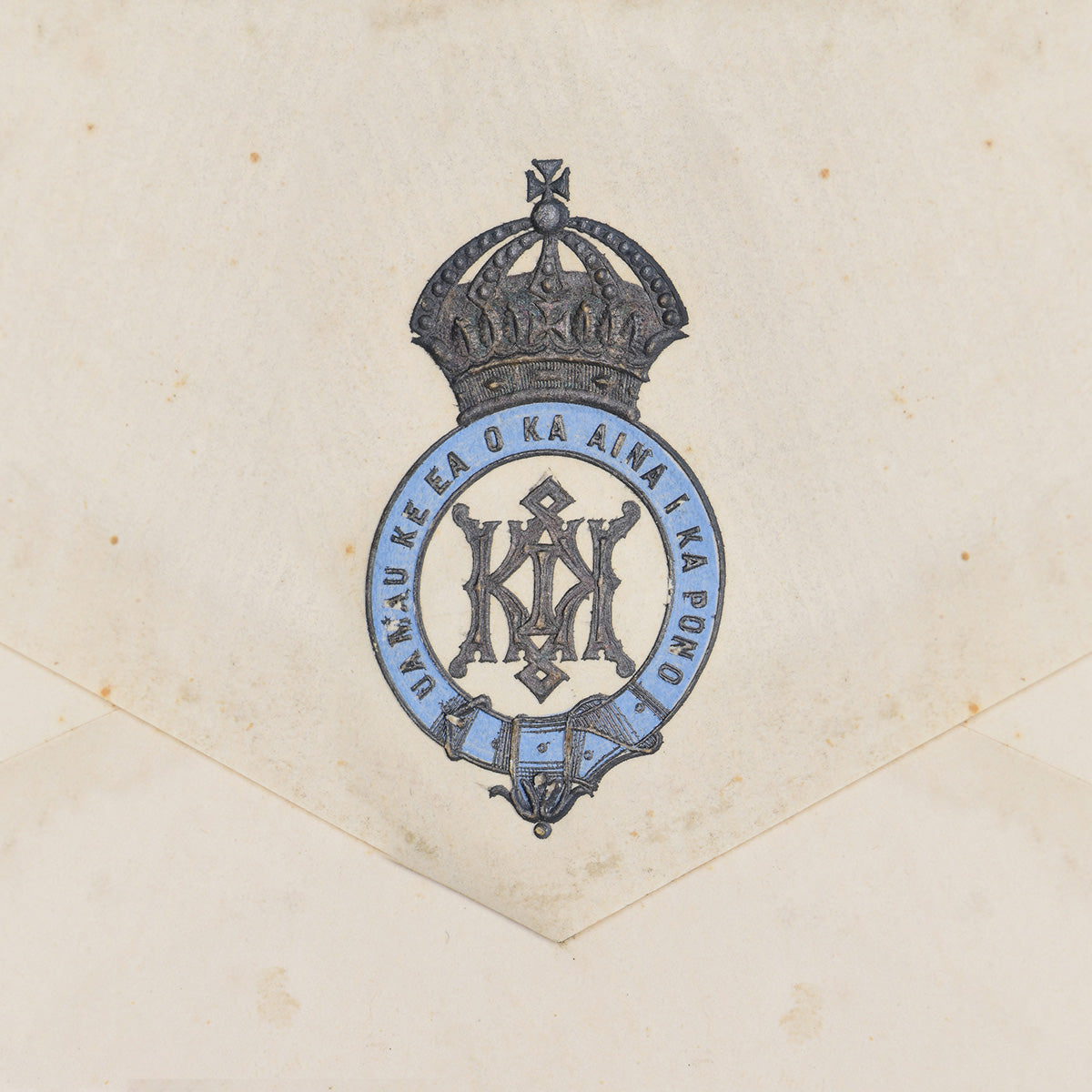 Historic Hawaiian insignia