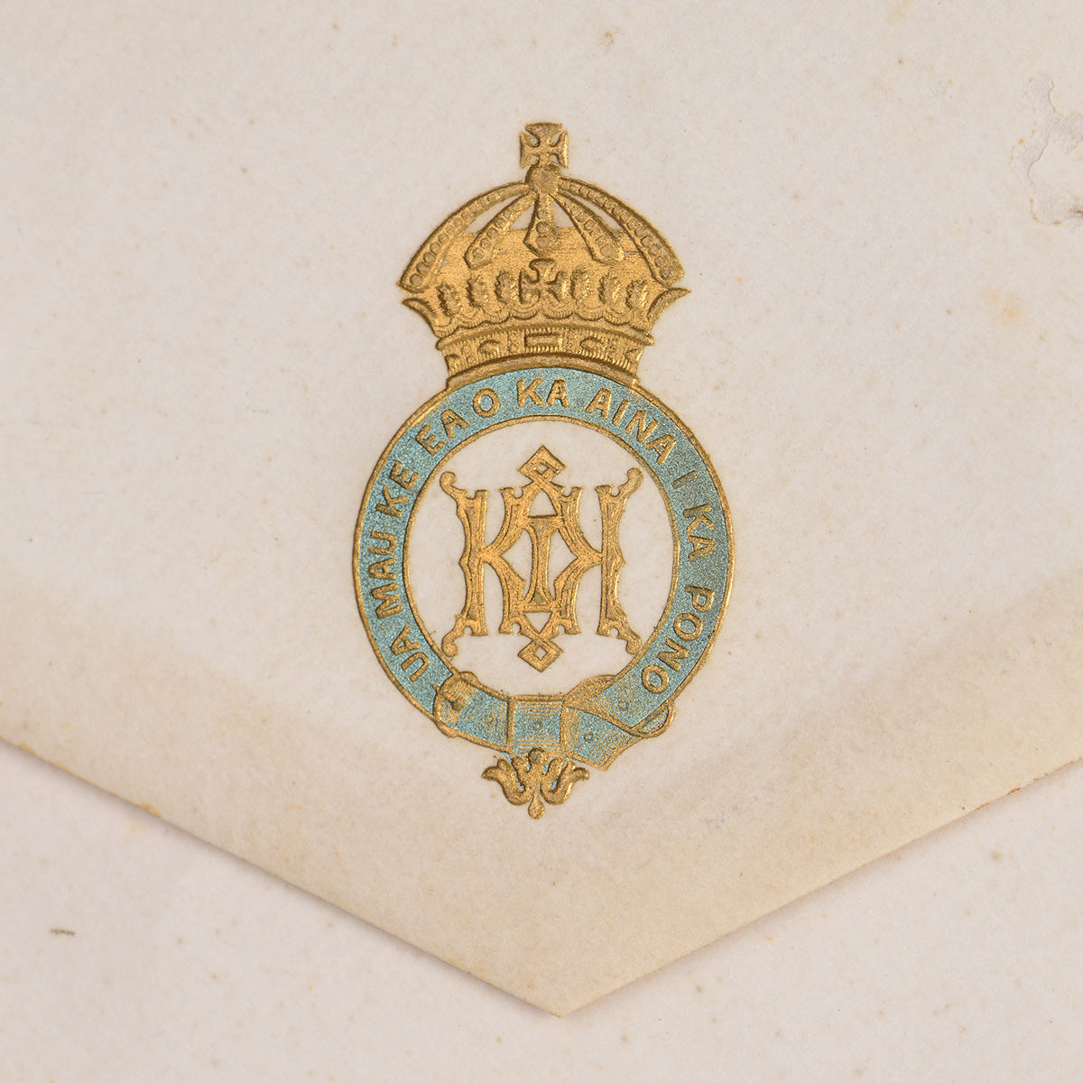 Historic Hawaiian insignia