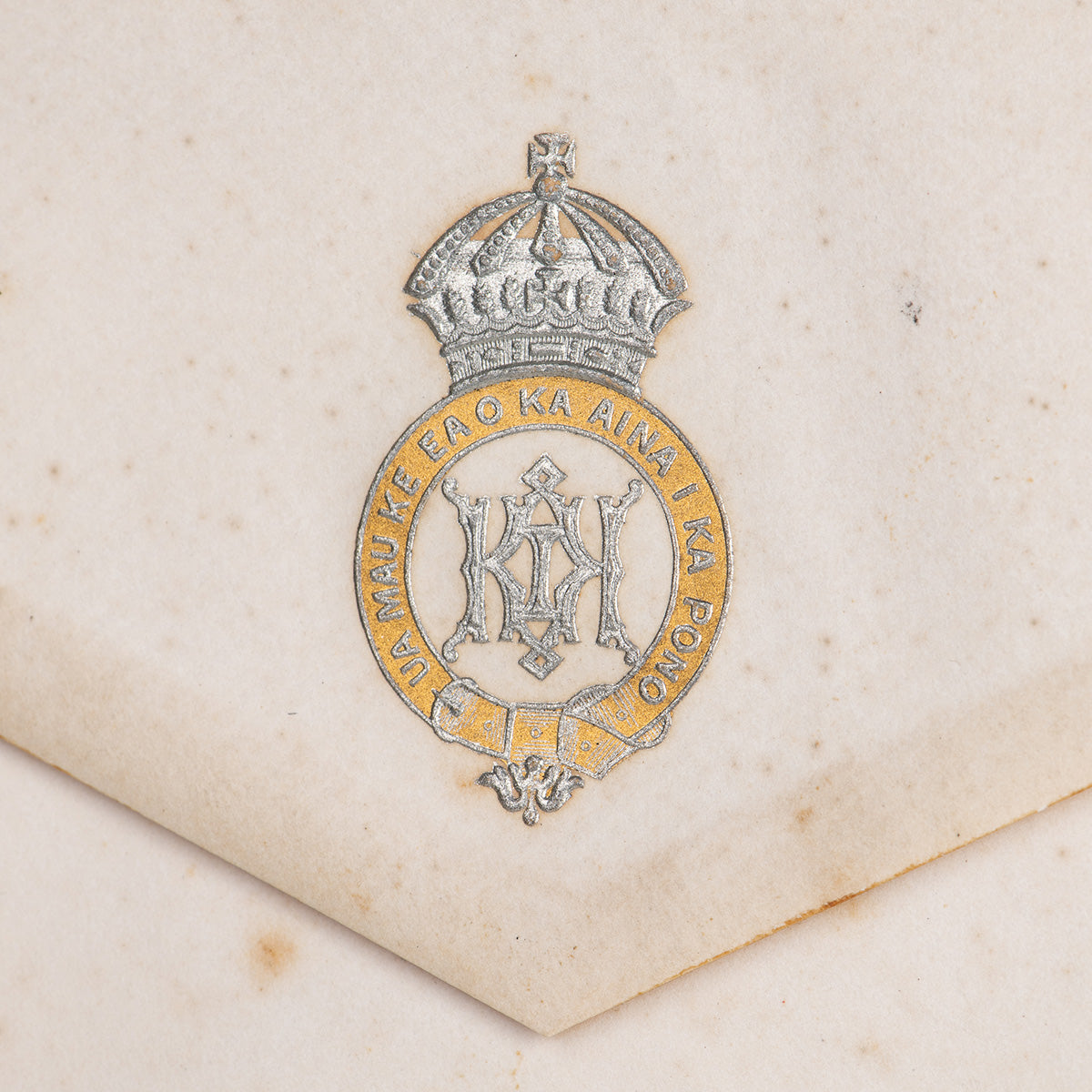 Historic Hawaiian insignia