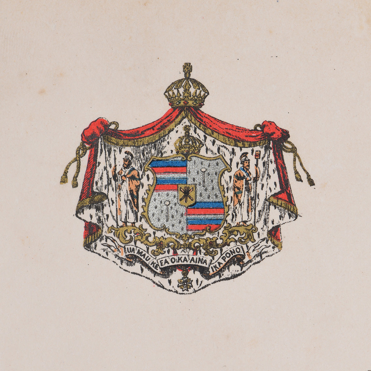 Historic Hawaiian insignia