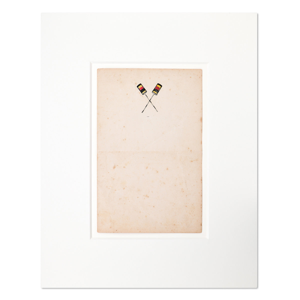 Historic Hawaiian insignia on stationery