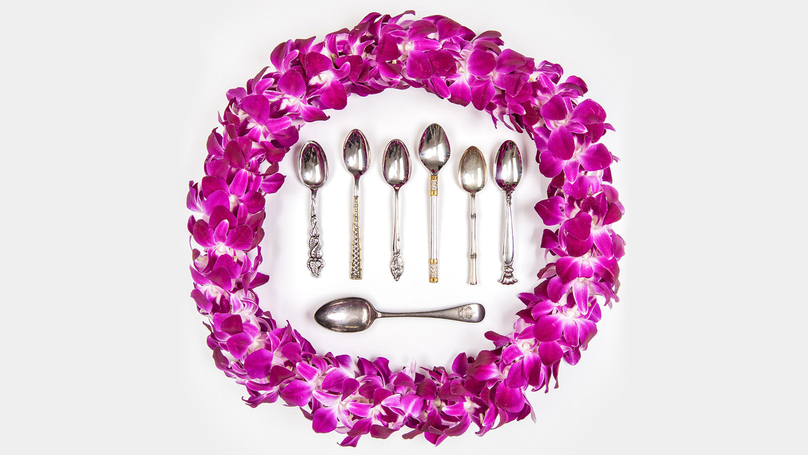 Hawaiian silverware