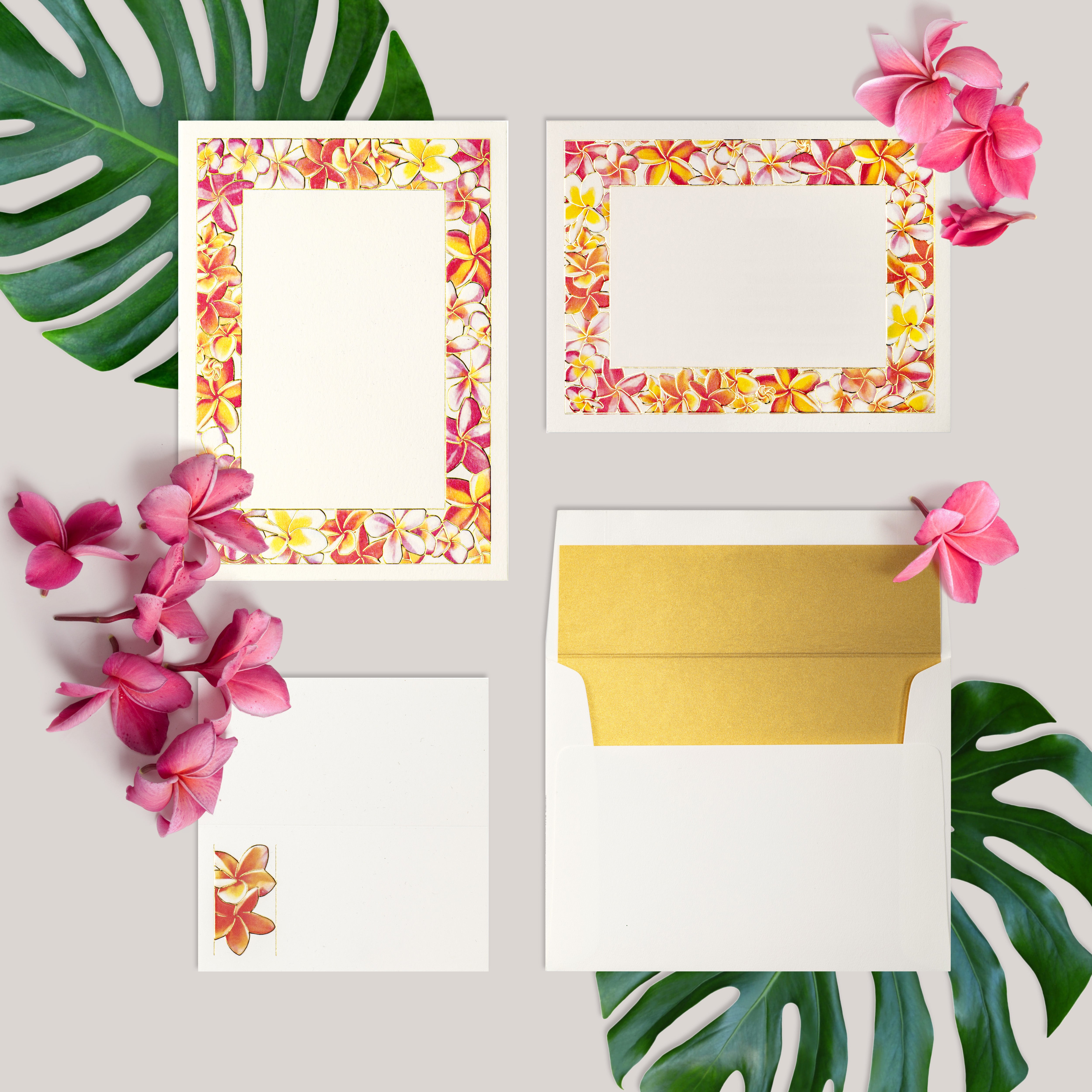Hawaii Fine Stationers Placecard