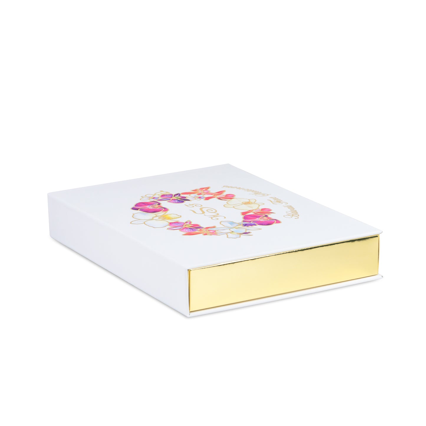 Plumeria A6 Invitation