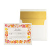 Plumeria A6 Invitation