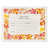 Plumeria A6 Invitation