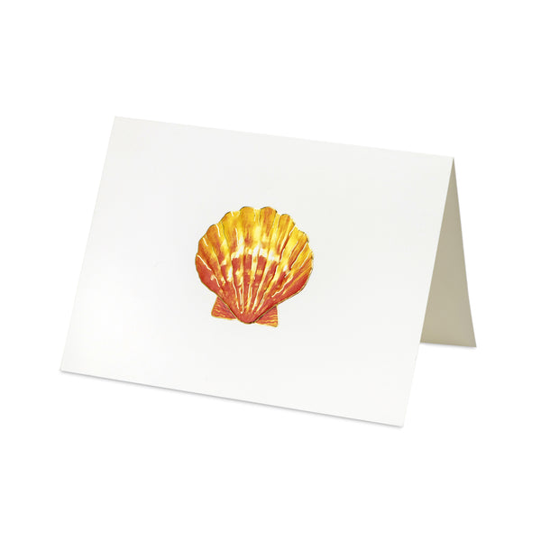 Sunrise Shell Note Card